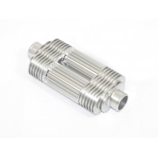 Ducabike Performance Technology Universal In-Line Double Housing Radiator Coolers